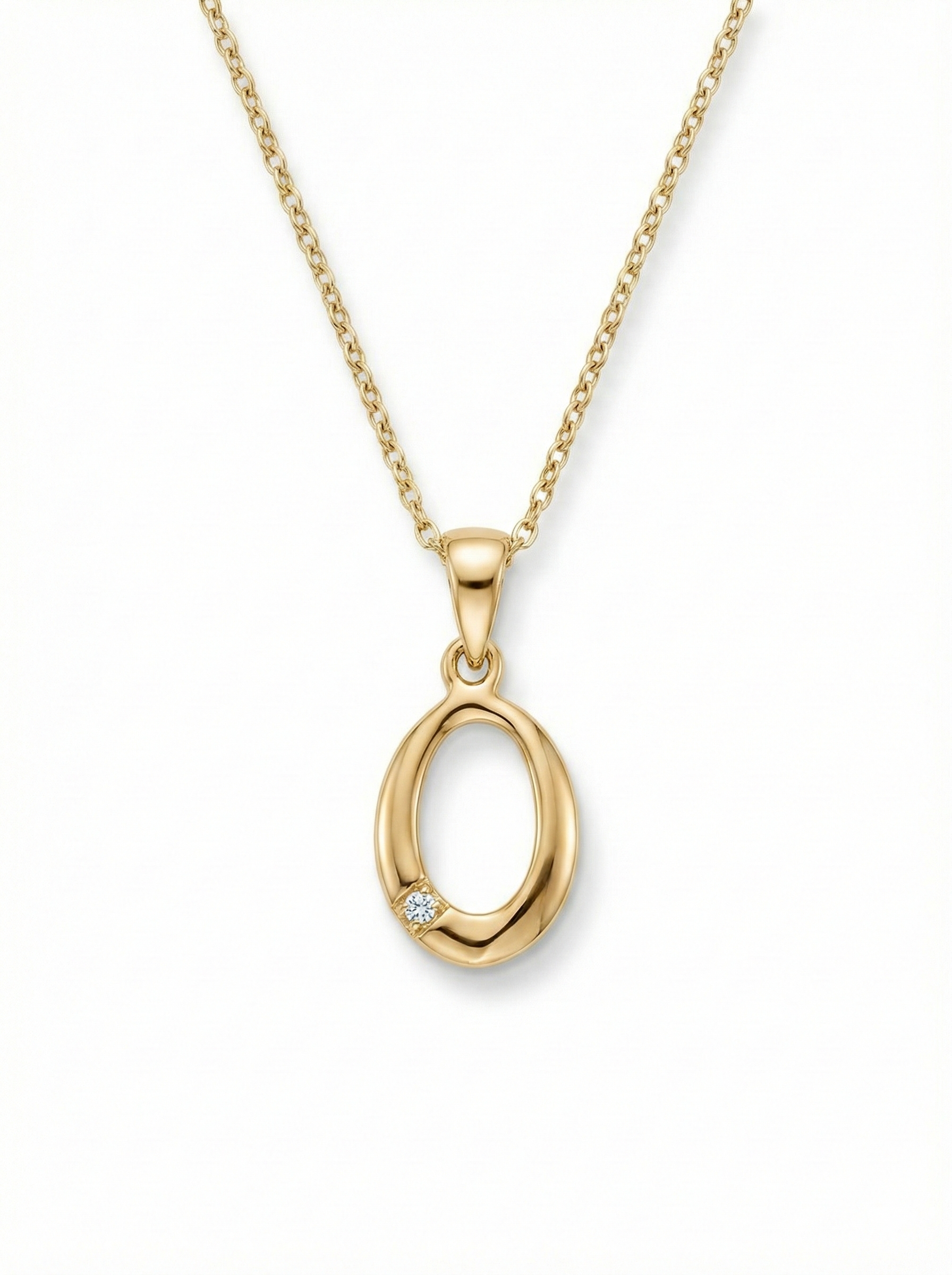 Siersbøl diamantvedhæng - 255207BR5