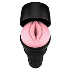 Fleshlight lösvagina GO diskret masturbator av realistiskt superhudmaterial (Surge-Textur)