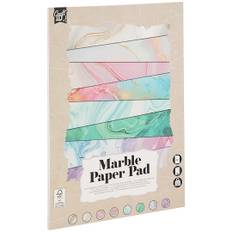 Craft Sensations Marble Paper A4 175g 16 ark