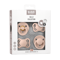 BIBS try it 4 pak (blush)