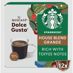 Dolce Gusto Starbucks Grande House Blend