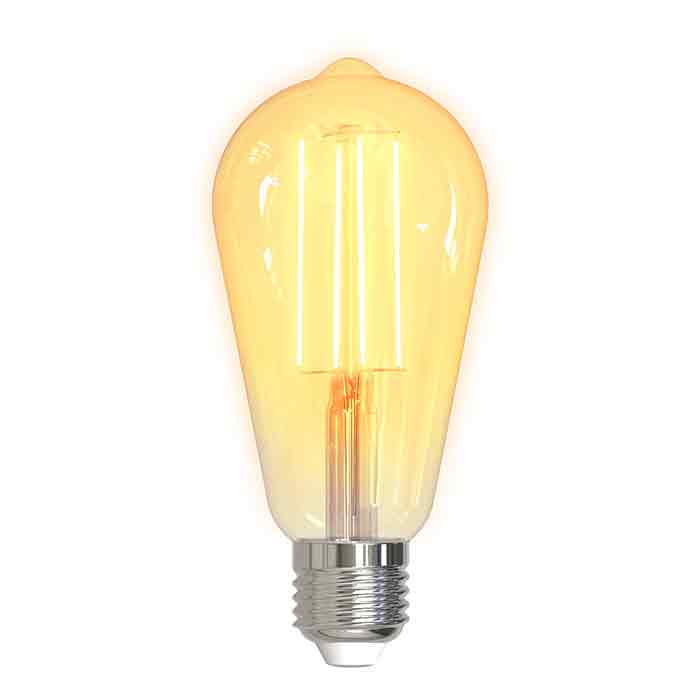 Deltaco Smart Home LED WiFi E27 SH-LFE27ST64 Dim