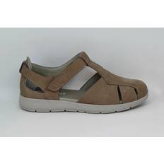 NEW FEET DAME SANDAL - BEIGE / 40