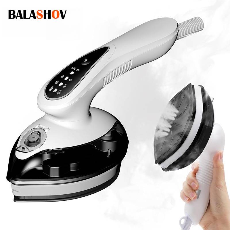 Quick-Heat Hand Garment Iron Steamer for Clothes 1000W Powerful 120ml Portable Fabric Steamer Travelling Home Steam Generator