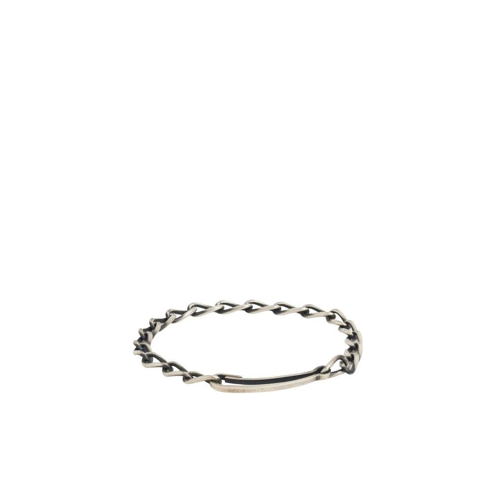 Werkstatt:Munchen - Långlänkad platt armband Accessoarer - Dam - M -