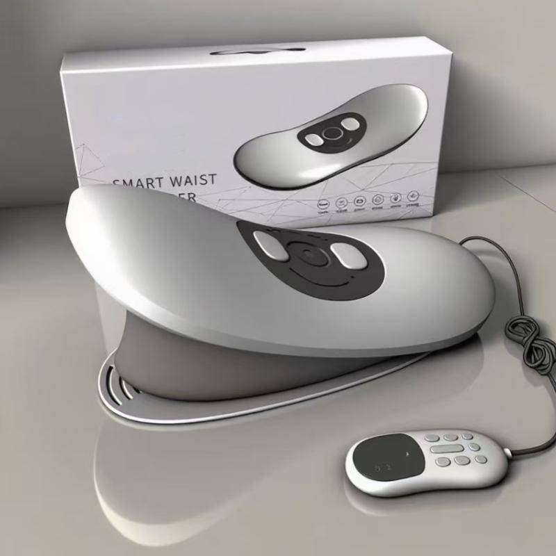 Elektrisk ländryggstraktionsanordning Massager med värmefunktion & Justerbar intensitet, Elektrisk uppblåsbar ryggsträckare