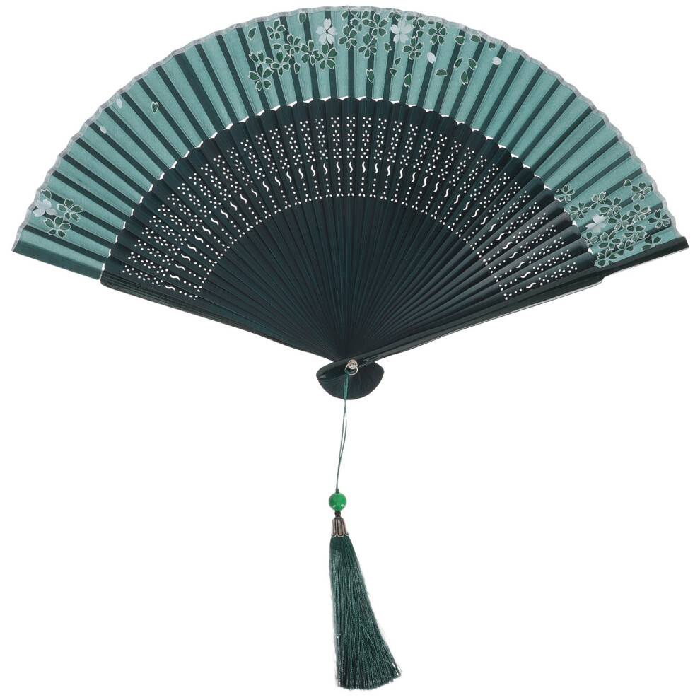 Handfläkt Vikbar Vintagefläkt Kinesisk Design