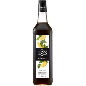 Syrup 1883 Isté Citron 1L