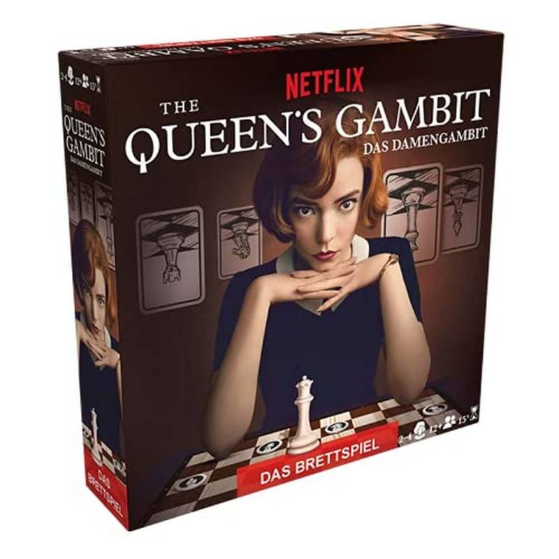 Asmodee | Mixlore | The Queen's Gambit – Das Damengambit |...