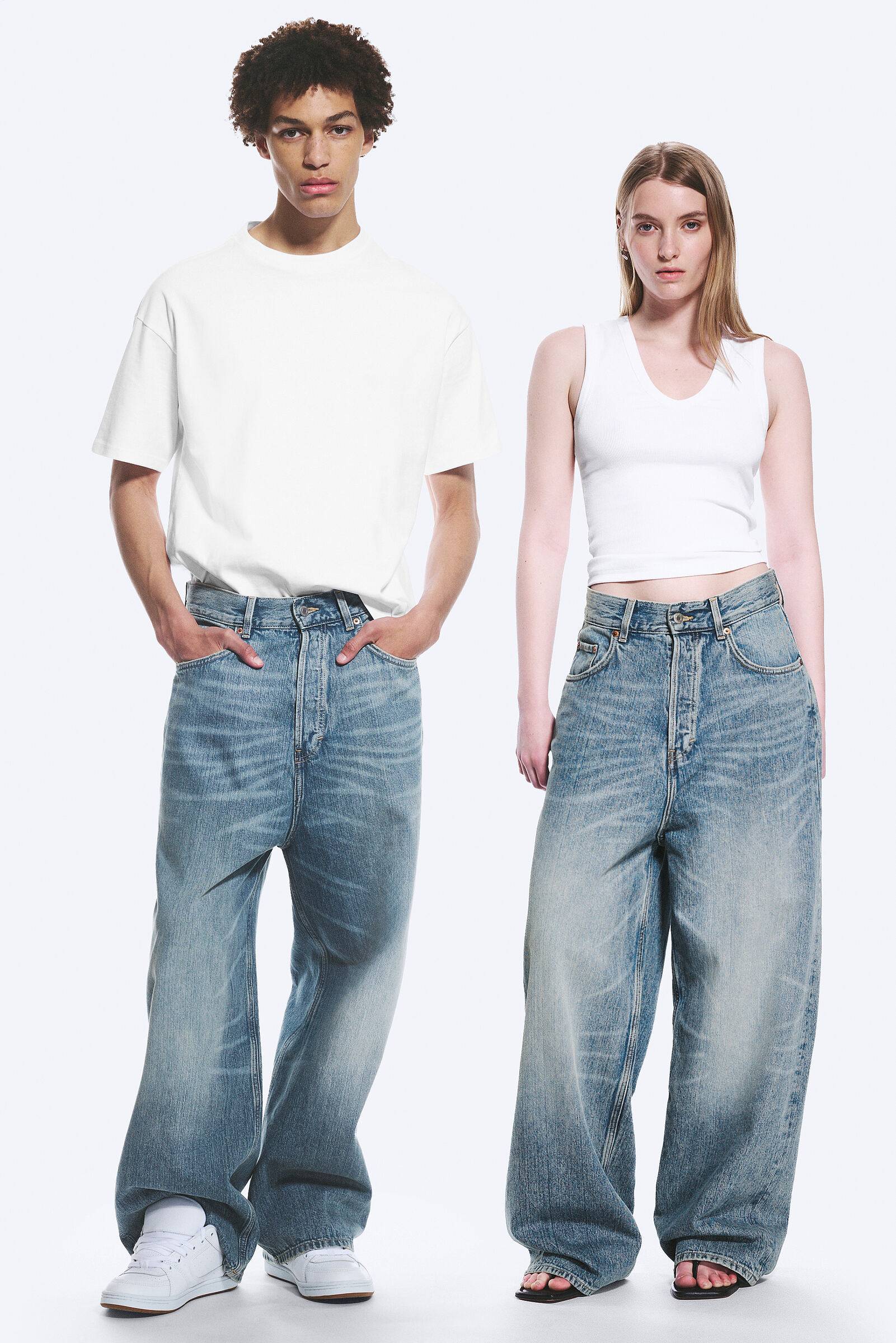 Astro Loose Extra Baggy Jeans