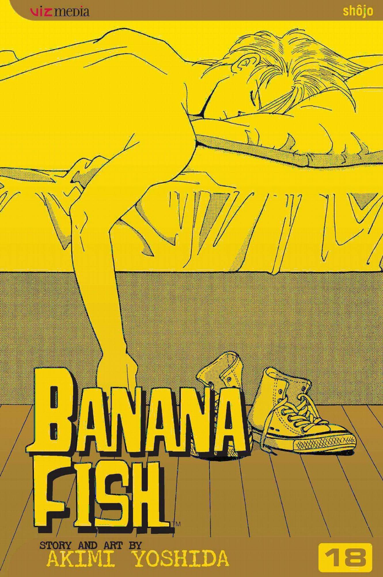 Banana Fish, Vol. 18 - Akimi Yoshida