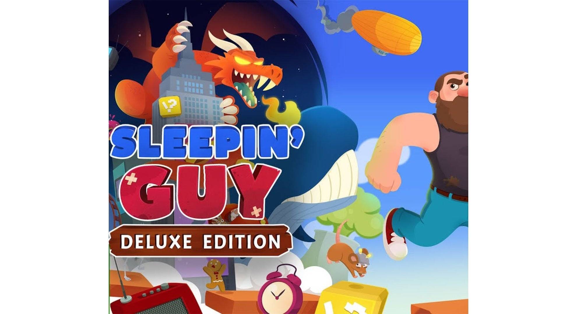 Sleepin' Guy Deluxe Edition PS5 (PlayStation) – PlayStation 5 – EUROPA