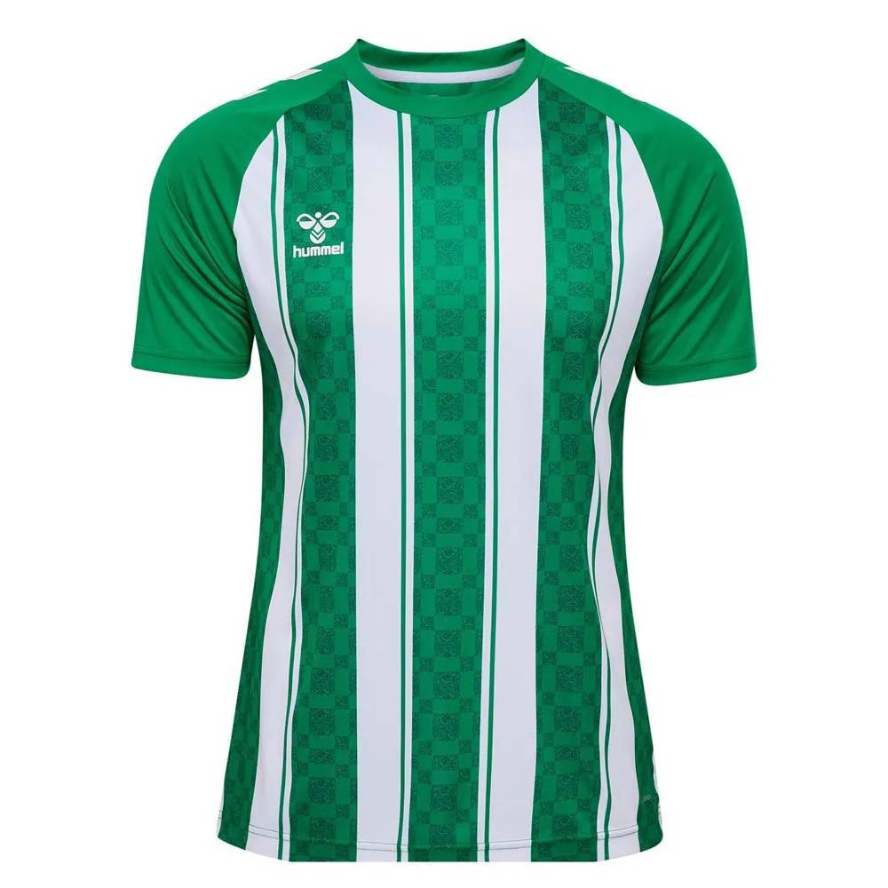 Hummel Match Striped T-shirt Med Korte ærmer