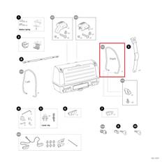 Sidoram Höger Thule BackSpace / Thule Onto