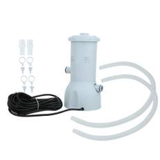 530 Gallon Swimming Pool Filter Circulation Pump Voltage Effective Accessory