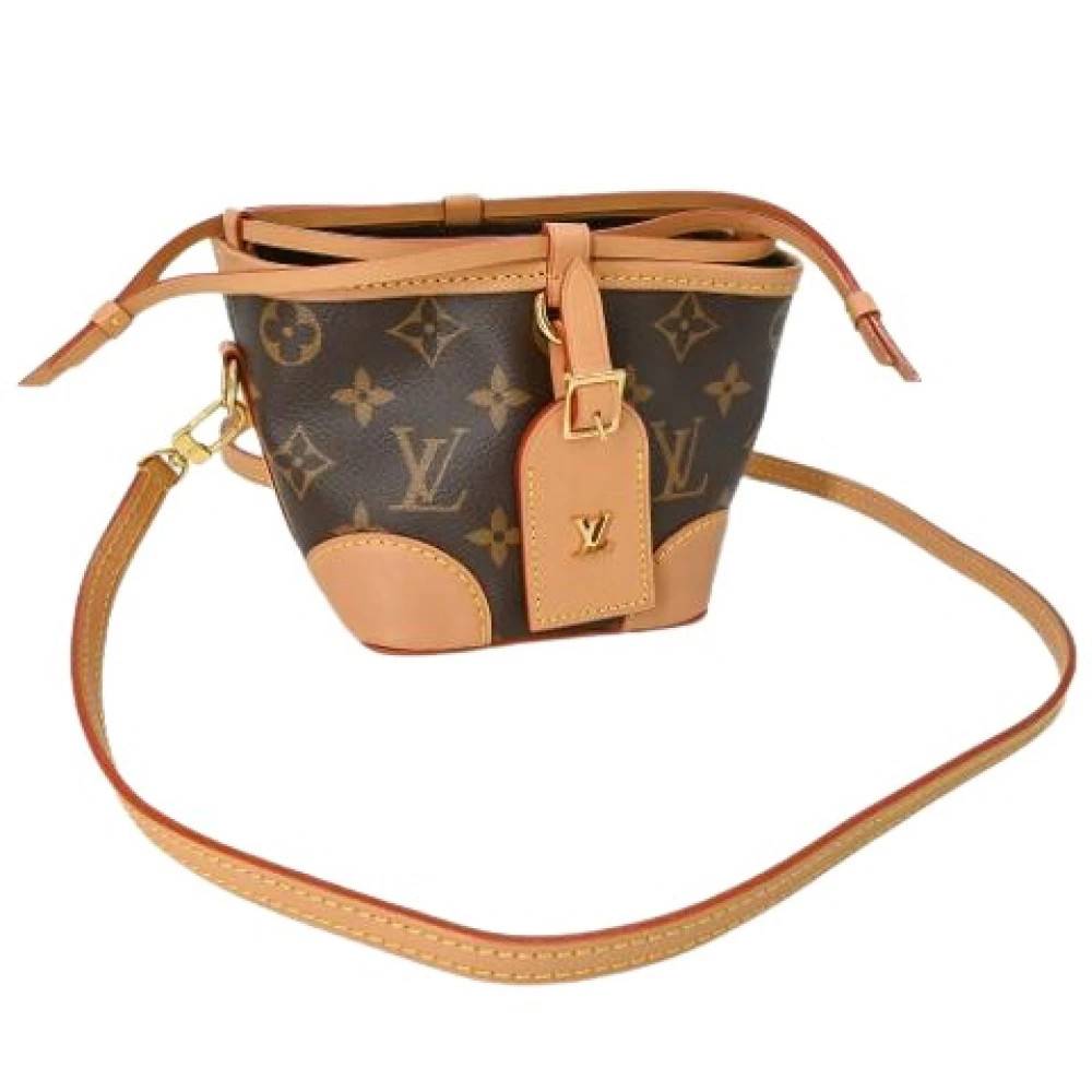 Louis Vuitton Vintage Pre-owned Noé Taske - Vintage - Dame - Brun - ONE SIZE - Uld