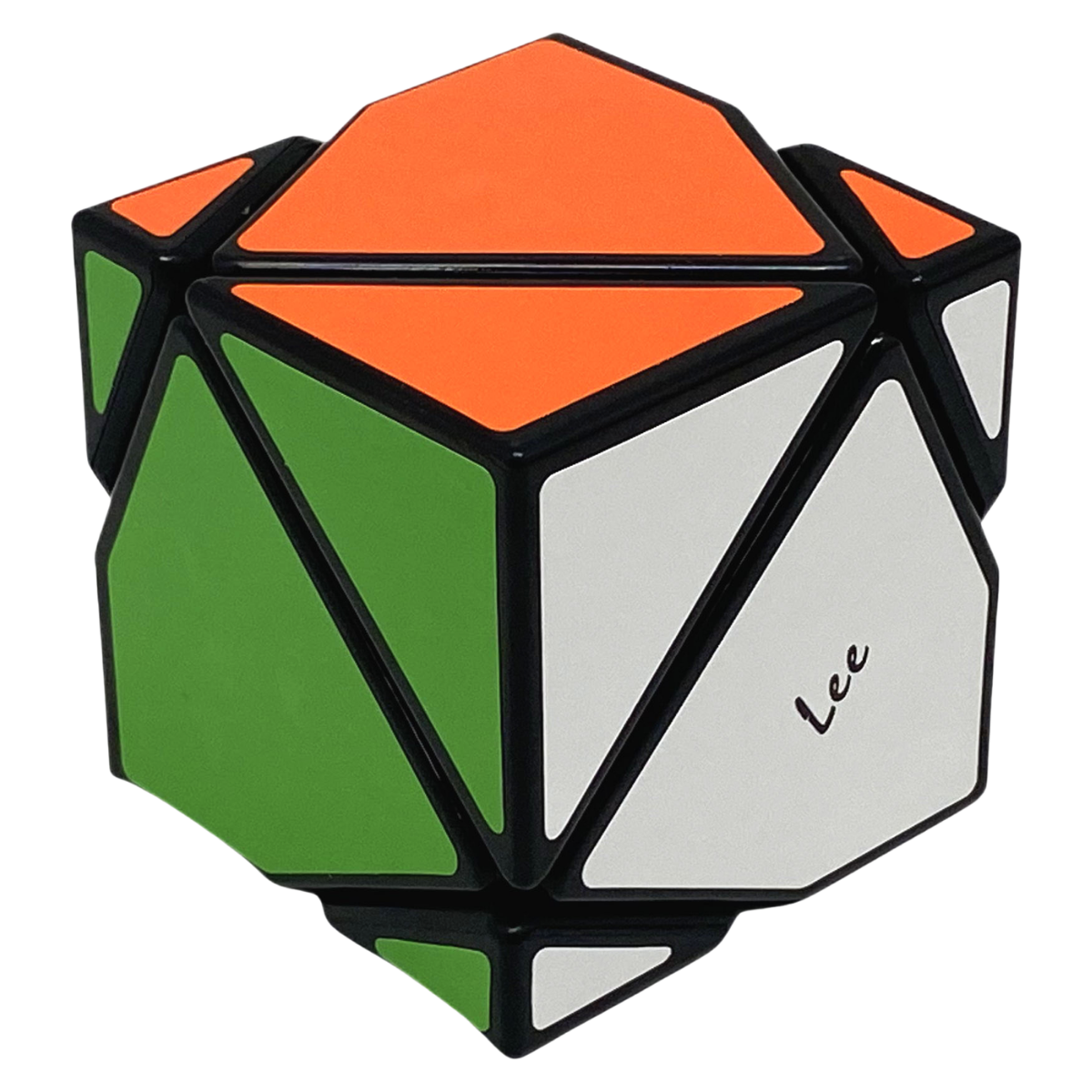 Calvin's Puzzle Lee Axis 2x2 Cube Black - Professorterning.