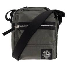 Stone Island, Väska, Herr, ONE Size, Grön Clutchväska Aw25 Stiligt Tillbehör