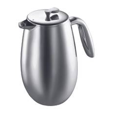 BODUM COLUMBIA, 4 kopper 0,5 L mat krom