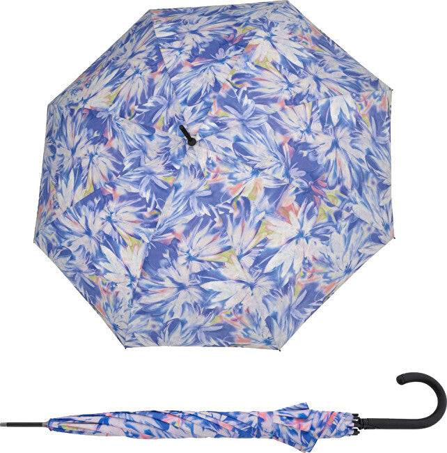 Doppler Fiber Flex Long AC Flowery Umbrella 740765FY