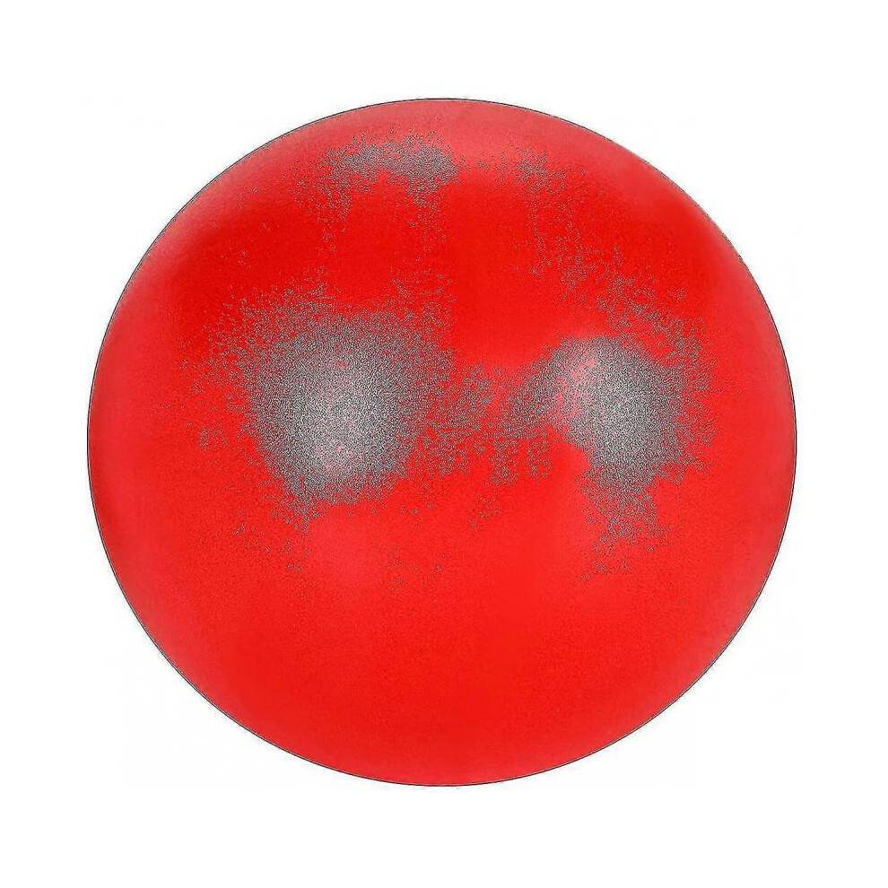 (Red) Pilates Ball, Pilates Ball Mini, Excersize Balls, Yoga Balls, Ball 9 Inch,core Treatment, Explosion-proof, Non-slip Inflatable Tw