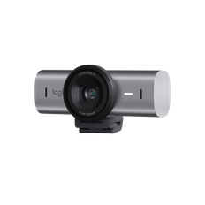 Logitech - MX Brio Ultra HD 4K Collaboration and Streaming Webcam - Graphite