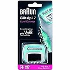 Braun Silk-Epil 7 771WD/781WD utjämningskeps med exfolieringspåfyllning