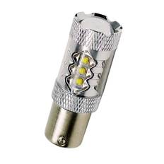 BAU15D LED pære 18 x 5w CREE 12 -24 volt - BAU15D