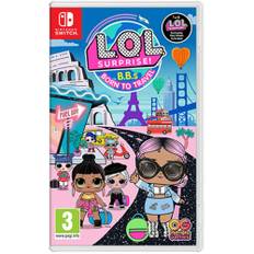 L.O.L. Surprise! B.Bs Born to Travel