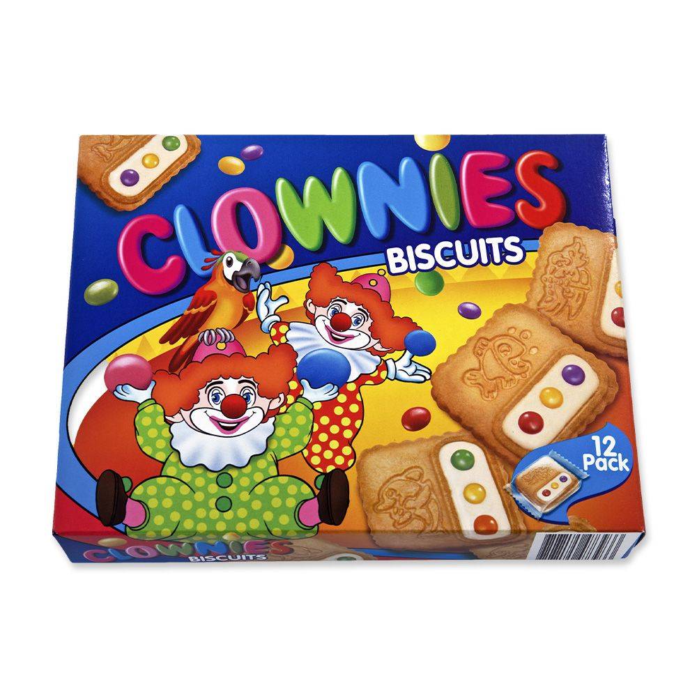 Clownies Biscuits