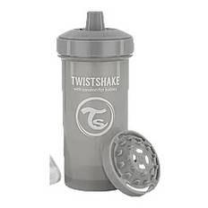 TWISTSHAKE Twistshake Kid Cup |Grå |One Size