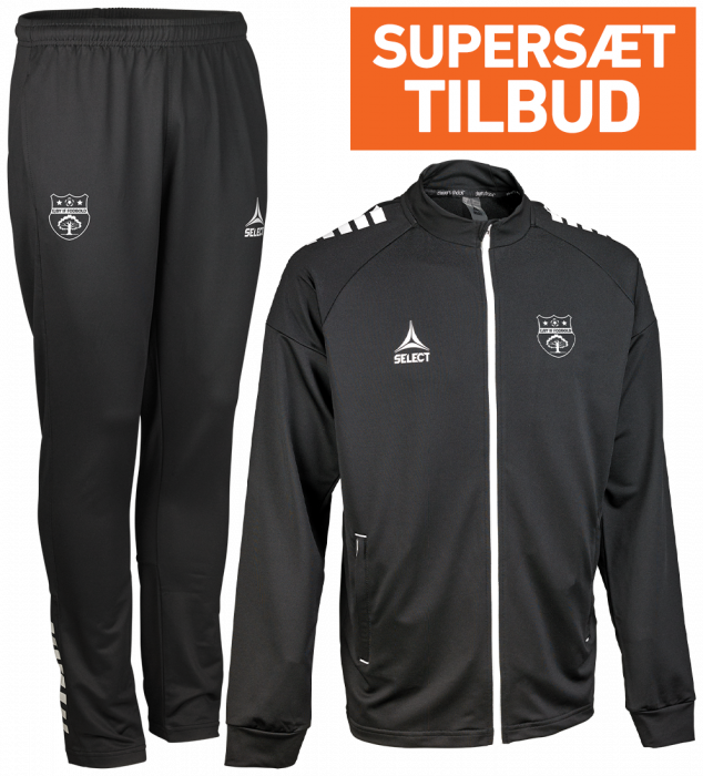 Select Ejby If Fodbold Træningsdragt Full-Zip