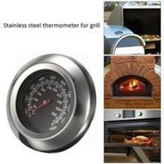 50 ~ 500 grader celsius stek bbq grop rökare grill termometer gauge termometer ugn temp temperaturmeter huishoude termo v4 o 5