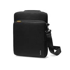 tomtoc 360° Tablet Tasche für 11 Zoll iPad Air M3 2025 M2 2024, 11 Zoll iPad Pro M4 2024 M2 M1, iPad (A16), Generation 10, Wasserabweisend Schultertasche mit Griff, Passt Magic/Smart Keyboard