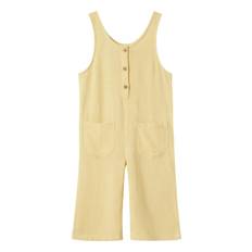 LIL'ATELIER Nmfdolie Loose Culotte Overall Lil |Yellow |98