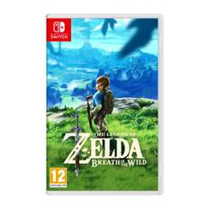 The Legend Of Zelda: Breath Of The Wild (Nintendo Switch)