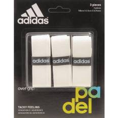 Adidas Padel Overgrip 3-pack: Vit