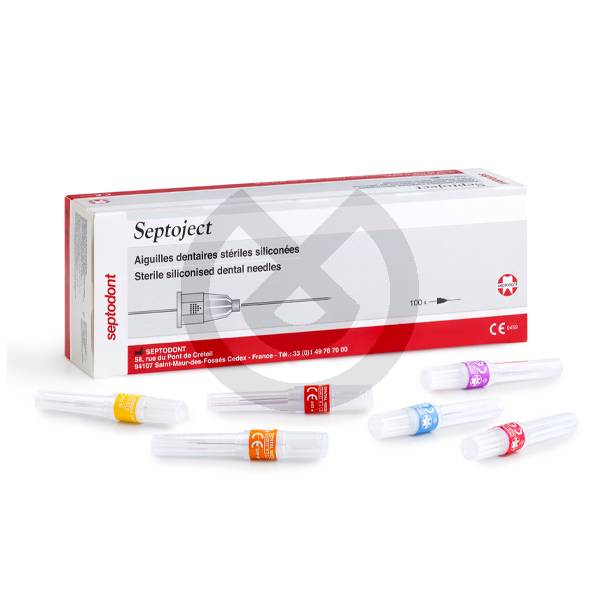 Septoject® Kanyler - Septoject Needles 30G (0.3 X 16 Mm)