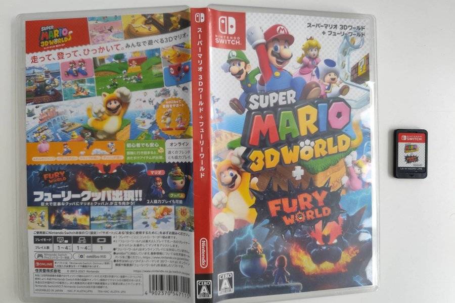 Nintendo Wii U Super Mario 3D World
