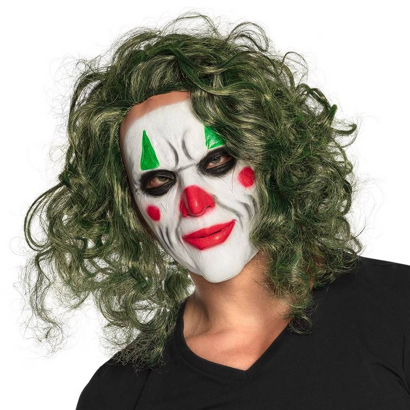 Horror Joker Maske