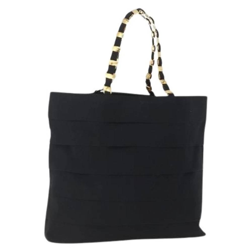 Salvatore Ferragamo Pre-owned - Pre-owned Canvas Tote Bag Vintage - Dam - ONE Size -