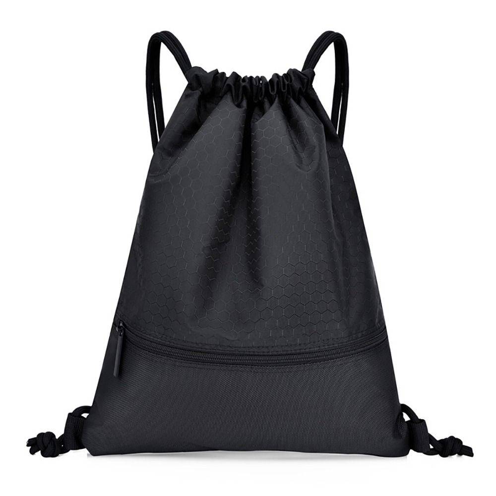 1Pc Foldable Waterproof Gym Bag Fitness Backpack Drawstring Shop Pocket Hiking Camping Beach Swimming Men Women Sports Bags