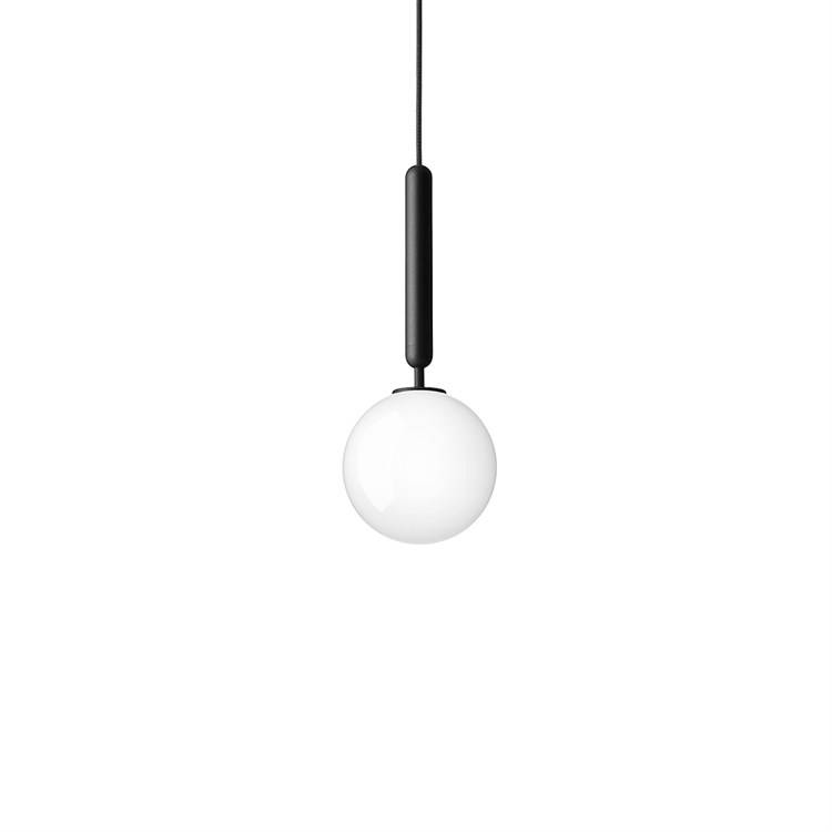 Nuura Miira 1 hänge Rock Grey/Opal White Small: 14 cm