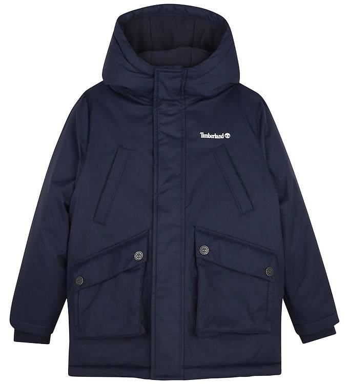 Timberland Jacka - Marinblå - Timberland - 12 år (152) - Övergångsjacka