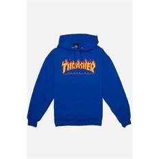 Thrasher Hoodie - Flame - Royal Blue