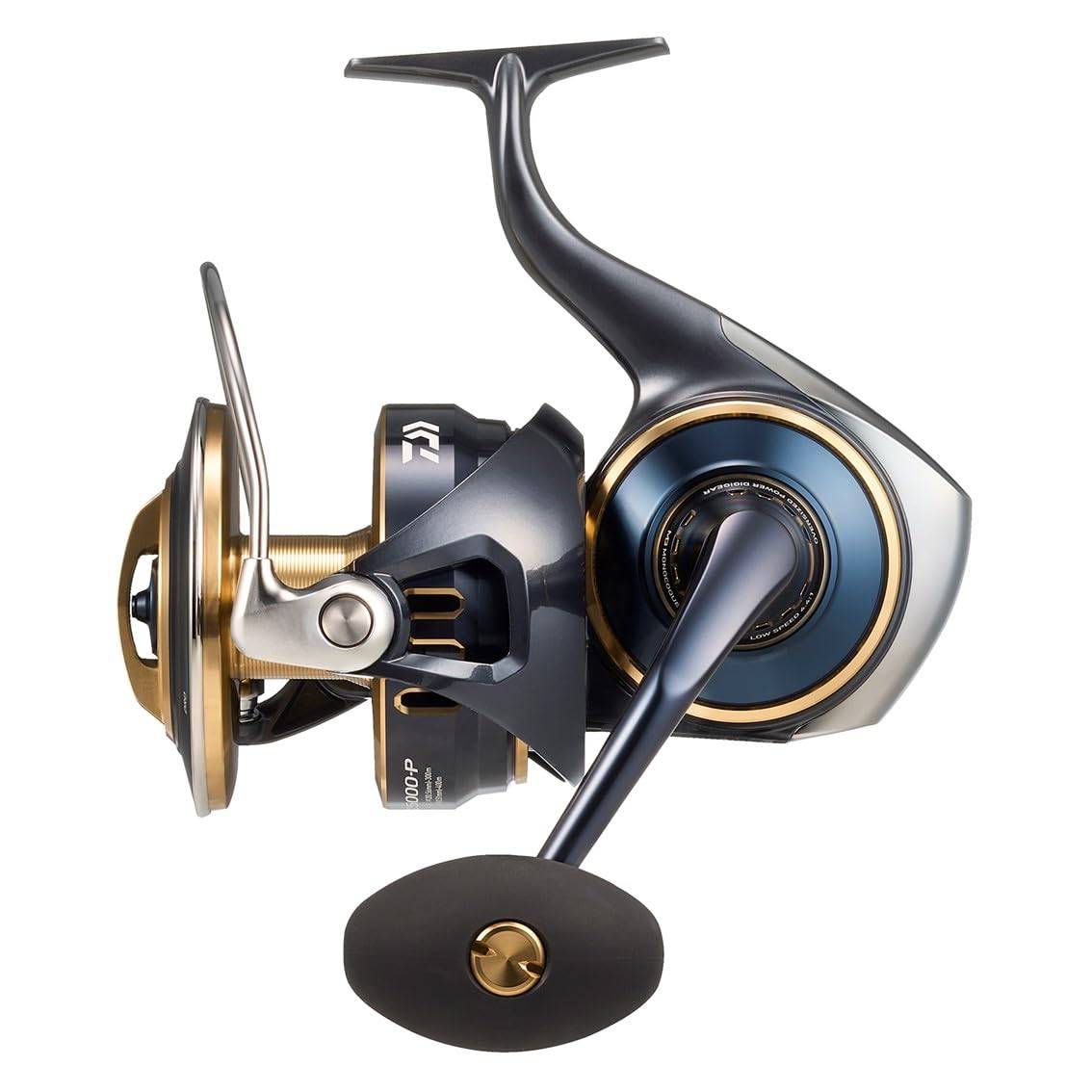 Daiwa SW Spinnrulle 25SALTIGA 25000-P