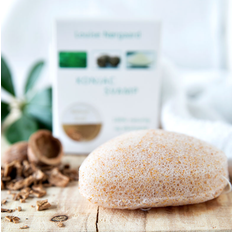 Organic Konjac Valnød svamp
