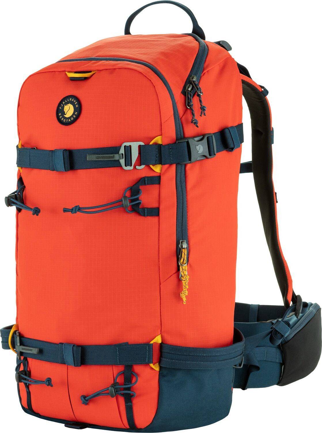 Fjällräven Bergtagen Touring 30 S/M Flame Orange-mountain Blue, OneSize