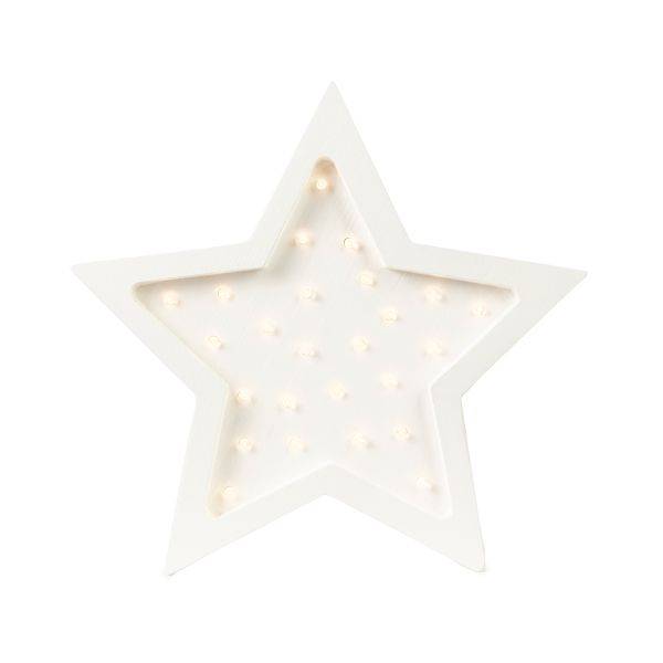 Nattlampa Little Lights Stjärna