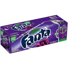 Fanta Grape 12x355 ml Dåse